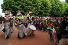 Invasion d'extraterrestres dans la rue